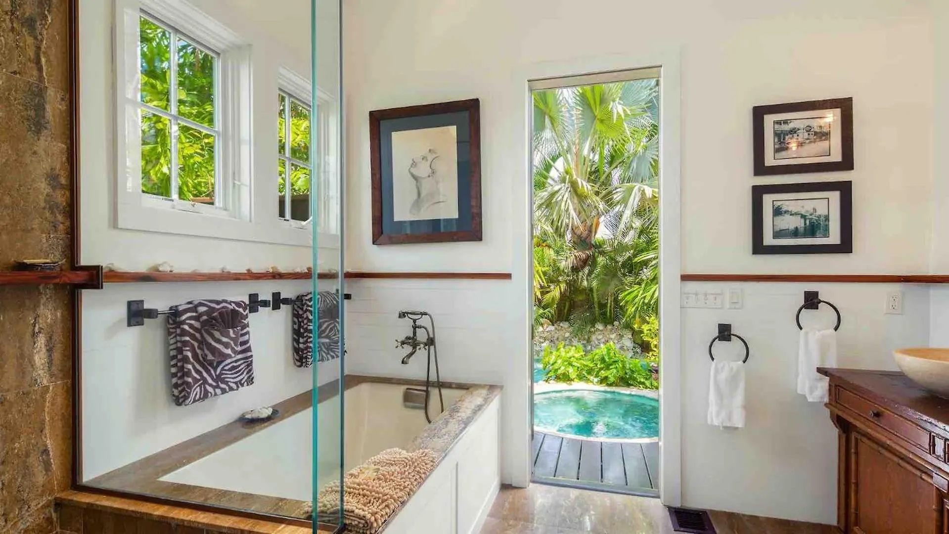 Semesterbostad Heavenly Zen By Last Key Realty Key West