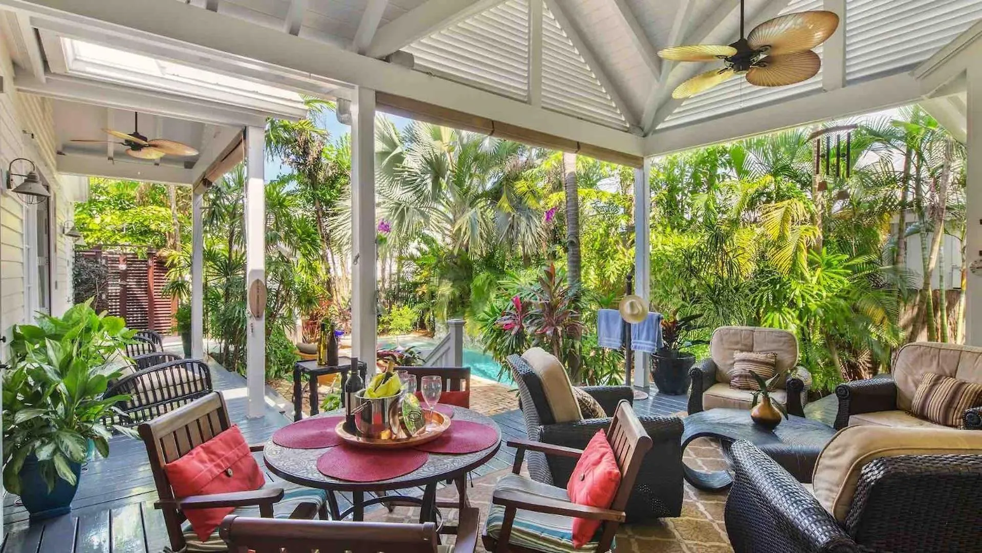 Semesterbostad Heavenly Zen By Last Key Realty Key West